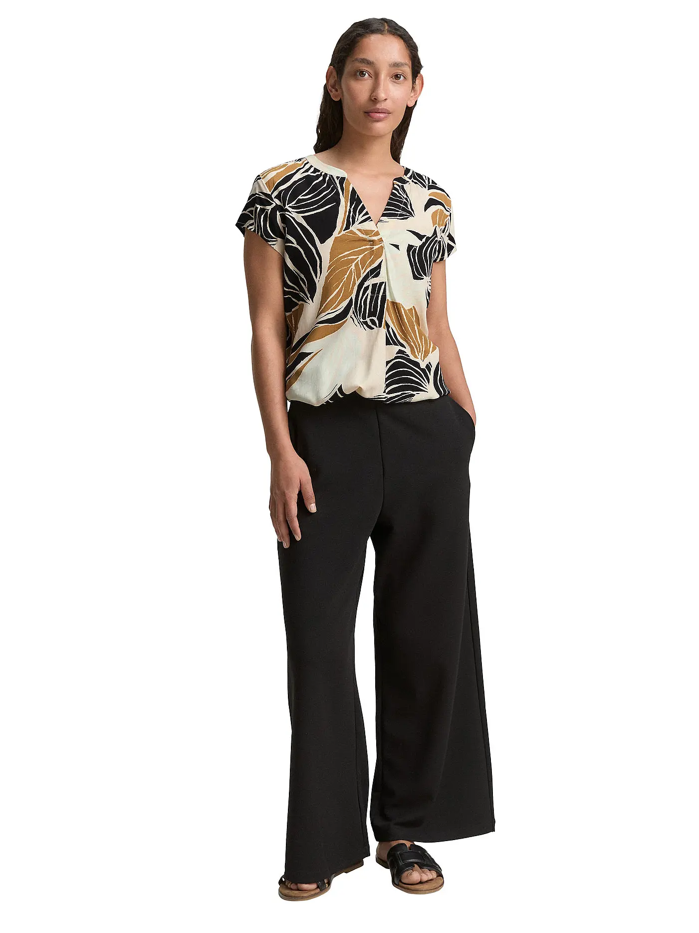 TOM TAILOR | Bluse | beige
